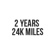 2 Years/24K Miles Warranty