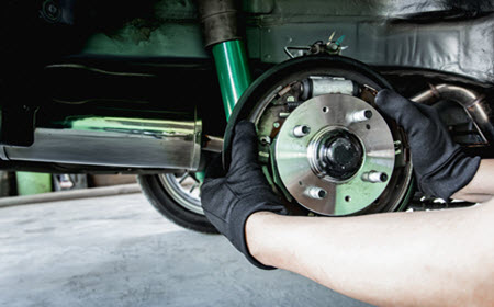 Honda Front Wheel Bearing Replacement