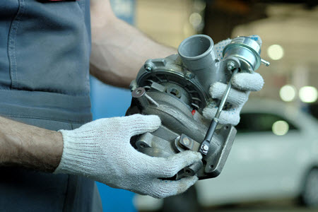 Subaru Ascent Turbocharger Repair